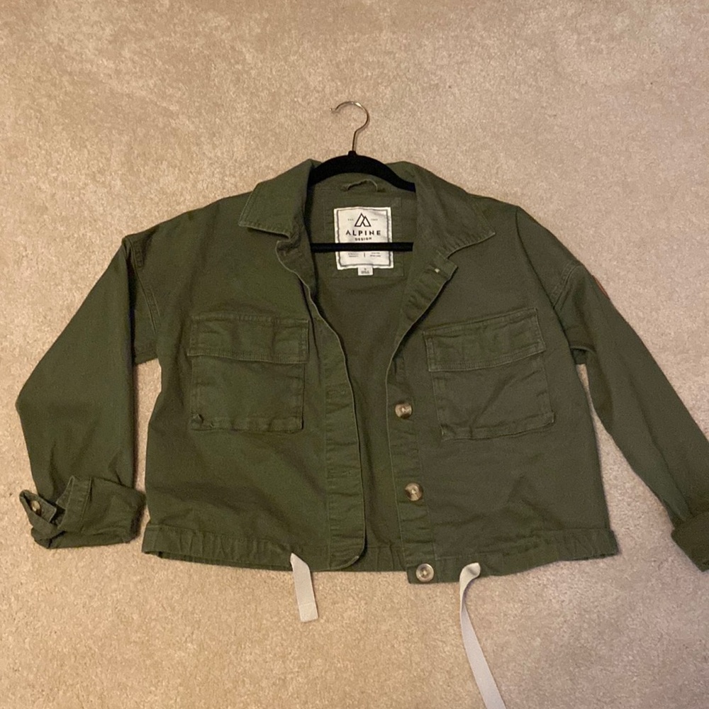 Alpine Design Army Green Jacket